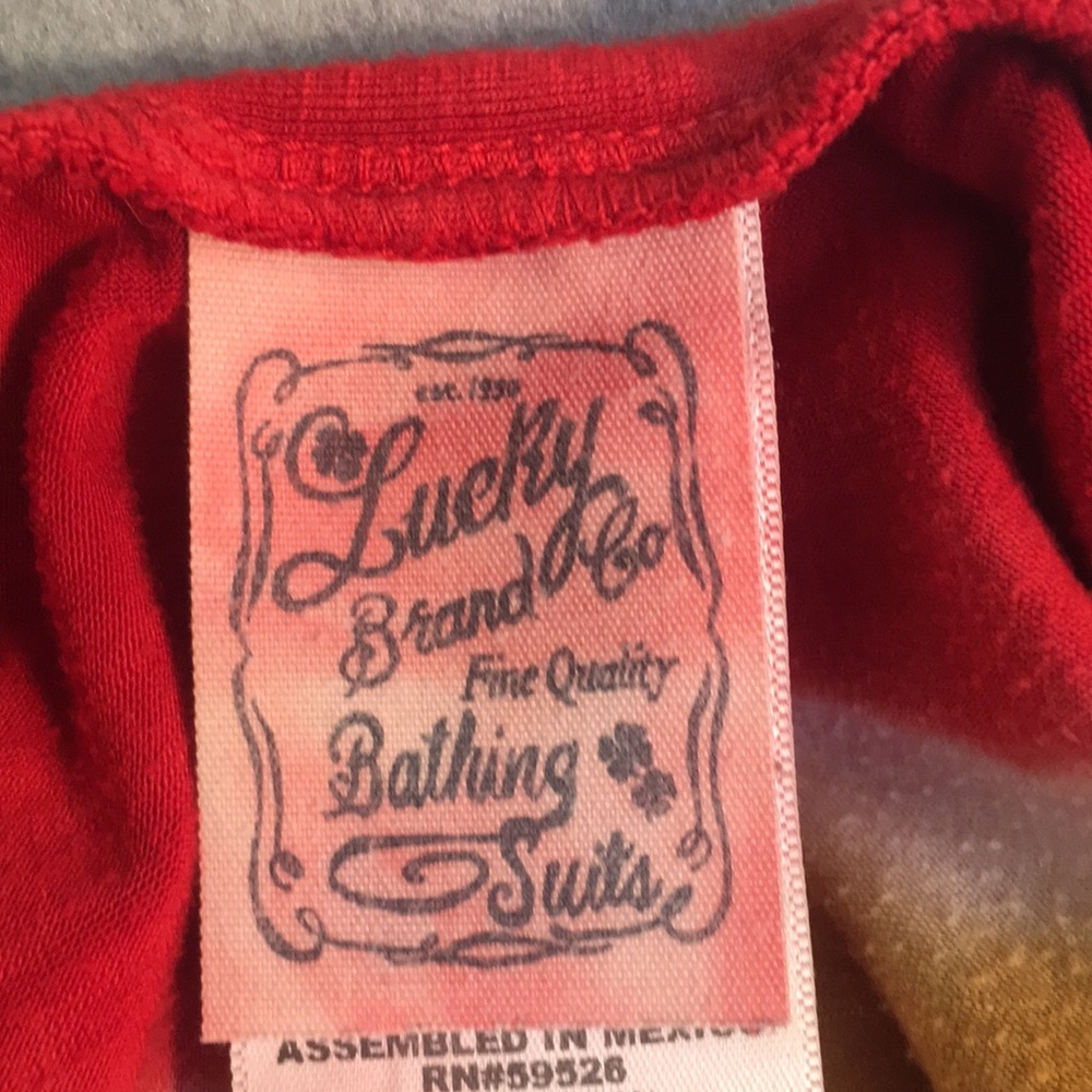 Lucky Brand Swimsuit Cover - Picture 3 of 5